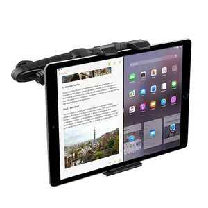 대시 보드 마운트 전화 자동차 뒷좌석 태블릿 브래킷 휴대 전화 iPad 스위치 용 머리 받침 마운트 홀더 스탠드 - Product Image 1
