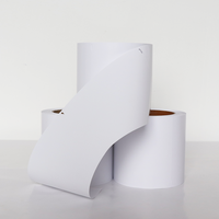 Rouleau d'étiquettes d'expédition thermiques imperméables 4"x6" autocollantes vierges compatibles avec les imprimantes Zebra, Brother et Munbyn