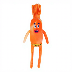 COWRIE Cartoon Sausage-shaped Stress-relieving Venting Toys Wholesale <b>Dolls</b> with Creative Funny Prank Features for Ages 5+ Gifts - Product Image 2