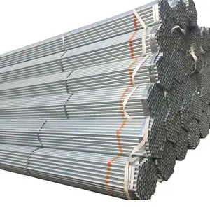 Excellent quality seamless steel tube and pipe hot dip galvanized steel conduit pipe