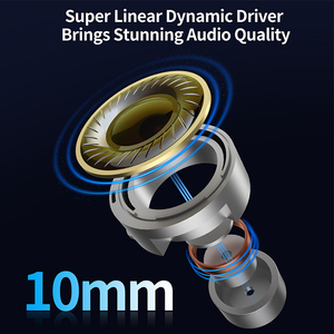 <span class=keywords><strong>KZ</strong></span> Xtra Bluetooth 5.4 TWS écouteurs antibruit véritables écouteurs sans fil multi-mode <span class=keywords><strong>ANC</strong></span> - Product Image 5