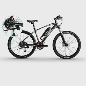 Spedizione Gratuita Bicicletta Elettrica di Alta Qualità a 21 Velocità, Mountain Bike Elettrica in Alluminio da 27,5 Pollici/29 Pollici, <span class=keywords><strong>E</strong></span>-Bike - Product Image 2
