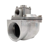 Válvulas de Pulso para Colector de Polvo Serie 353, G353A049 G2 1/2'' 2/2 NC, Cuerpo Roscado de Aluminio