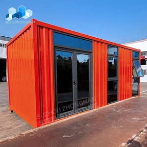 Zhongnan Maison mobile détachable et personnalisable casas prefabricada maison modulaire préfabriquée préfabriquée petite maison conteneur - Product Image 1