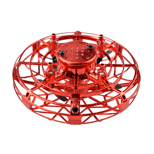 Mini <span class=keywords><strong>UFO</strong></span> Drone đồ chơi tay hoạt động cảm ứng hồng ngoại máy bay tương tác chống va chạm bay bóng sẵn sàng để bay (RTF) Xmas Quà Tặng - Product Image 5