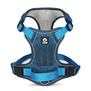 Adjustable Reflective Oxford Vest for Large <b>Dogs</b> Breathable Soft Padded No-Choke Harness Easy Control Handle No-Pull Pet - Product Image 6