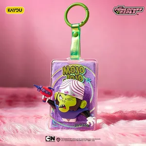 Kayou Powerpuff Girls Fluffy Dangler Charms <span class=keywords><strong>Serie</strong></span> Dazzling Courage Wave 1 Scala 1:12 Peluche e Plastica Confezione Completa (6 Scatole Piccole) - Product Image 4
