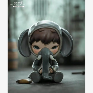 Figurine POPMART Hirono 3 Forgiveness City en PVC, boîte mystère japonaise, collection émotionnelle, décoration, cadeau, 6+1 Chase 'Return', 100% officiel - Product Image 6