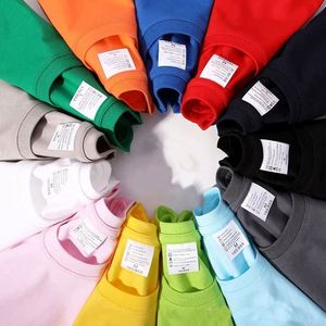 Wholesale Blank Plain t Shirt Custom Silk Screen Print Digital logo Brand <b>Polyester</b> Cotton <b>Tshirt</b> Plus Size Men T-shirt for Men - Product Image 2