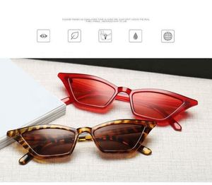 Gafas de Sol de Moda para Mujer, Montura Pequeña, Calidad de Fábrica, Venta al Por Mayor, Protección UV400, Estilo Ojo de Gato, 2019 - Product Image 5