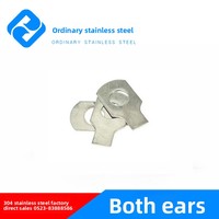 Factory Direct GB855 High Quality Double Ear Stop Washer Whitewash Finish 6-42