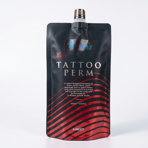 Loción para Permanente de Cabello Liso ARROZE con Queratina y Colágeno para Cabello Dañado - Certificación ISO 22716, Fragancia Fresca, Uso Profesional - Product Image 2