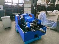 Machine de fabrication de vis pour cloisons sèches/ligne de production de clous à vis autotaraudeuses