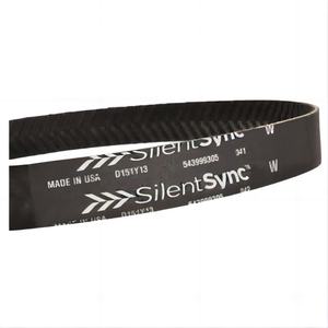 Ceinture W-800 CONTI SILENTSYNC à motif chevrons - Product Image 6