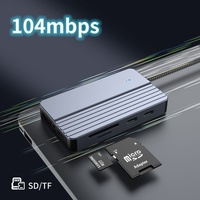 9 in 1 USB C Hub PD 100W USB 3.0 Ports Type C Docking Station 4K 30Hz Dual HDTV Port Pembaca Kartu TF/SD untuk Laptop USB C