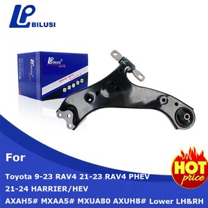 Bilusi 48068-0R060 48069-0R060 48068-42070 48069-42070 Suspensión delantera Brazo de control inferior para Toyota 19-24 RAV4 PHEV HARRIER/<span class=keywords><strong>HEV</strong></span> - Product Image 2