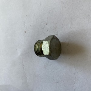Raccord de tuyauterie hydraulique d'origine X700-100102 pour excavatrice Hyundai HX60 HW60, bouchon à vis en alliage d'aluminium - Product Image 3