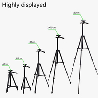 Trépied de téléphone avec télécommande sans fil caméra légère/support de niveau Laser trépied de téléphone rotatif à 360 degrés pour iPhone