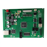 Placa de Control Principal Weite para Plotter de Inyección de Tinta CAD, Repuesto de Placa de Circuito para Reparación de Plotter de Prendas