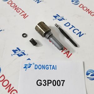 NO.591(10-3) TOPDIESEL Piezo Common Rail <b>Injector</b> <b>Nozzle</b> G3P007 for <b>Injector</b> 295900-0250 23670-30440 - Product Image 3