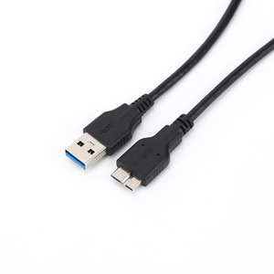 <b>USB</b> 3.0 AM to MICKO portable hard drive data <b>cable</b>, standard dual-ended male-to-male, fast <b>charging</b> <b>cable</b>. - Product Image 1