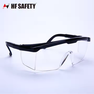 Lunettes de sécurité anti-buée grand angle approuvées CE et ANSI pour la protection des yeux - Product Image 6