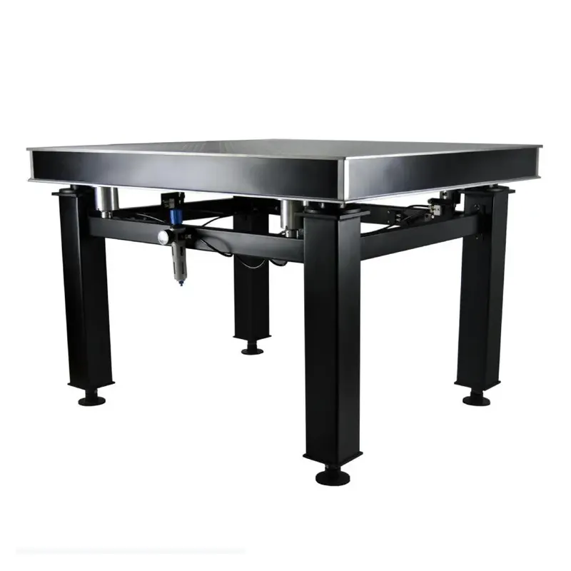 ZDT-P Series Aluminum alloy dirt-resistant high precision pneumatic pendulum vibration isolation stage table platform