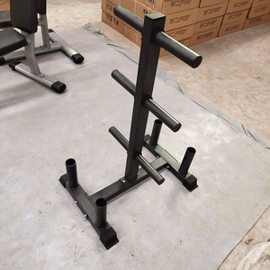 Bumper <b>Plate</b> Storage Weight <b>Rack</b> Tree Barbell Holder Professional Gym Fitness Equipment Barbell Bumper <b>Plate</b> Storage <b>Rack</b> - Product Image 6