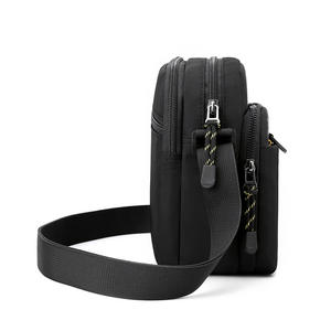 WePower Mini <b>Crossbody</b> <b>Bag</b> <b>Nylon</b> Waterproof Men's Casual Shoulder <b>Bag</b> Everyday Outdoor Use - Product Image 3