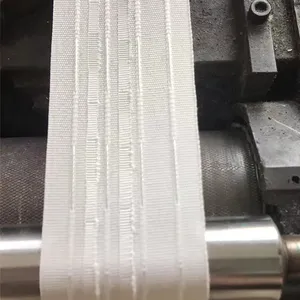 Chất lượng cao 100% polyester bút chì nếp gấp Nga Rèm Băng 5.5cm trắng thiết kế hiện đại cho trang trí nội thất nhà máy bán - Product Image 1