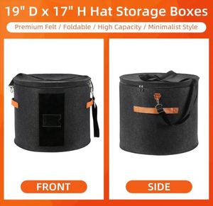 Free Sample Large <b>Hat</b> Storage Box 19'' <b>Hat</b> <b>Boxes</b> for Women Storage Large Round <b>Hat</b> <b>Boxes</b> for Men - Product Image 6