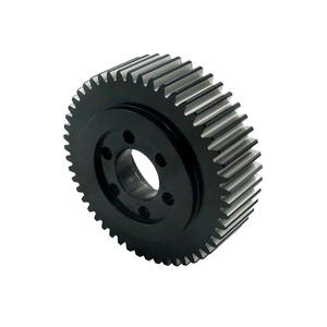 真鍮、ステンレス鋼、青銅、アルミニウム、プラスチック製の平歯車、ウォームギア、コアコンポーネント、ベアリング、真鍮製エレベーターウォームギア - Product Image 5