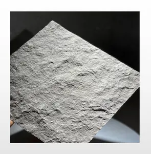 Lembaran Veneer marmer batu Veneer fleksibel tanah liat keramik batu Veneer tipis halus fleksibel batu granit ubin fleksibel alami