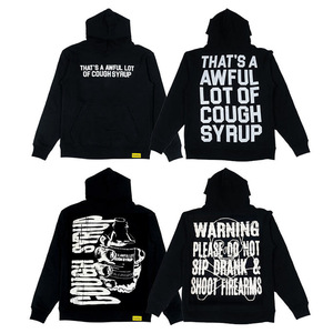 Groothandel DAT is EEN GEWELDIGE AANTAL hoestsiroop Hoodie Custom Cotton Hoestsiroop winter hoodies heren - Product Image 2