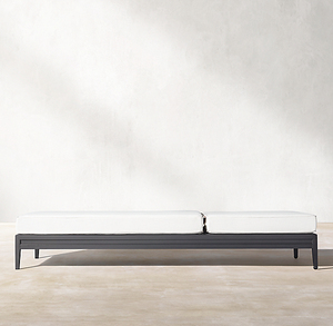 Chaise longue <span class=keywords><strong>de</strong></span> piscine extérieure durable en aluminium pour jardin et extérieur - Product Image 5