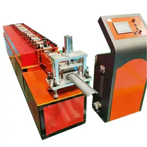 High Performance Roller Shutter Slat Machine Roll Forming Making Machine Metal Garage Door Slats Making Machine