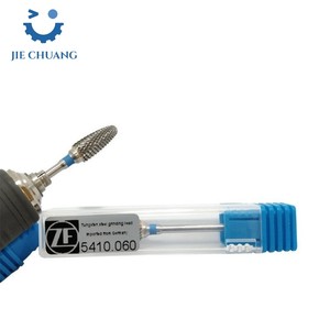 Pulido de dentaduras postizas de alta calidad, cabezal de pulido de acero de tungsteno, Lima rotativa de aleación dura, consumibles de laboratorio dental - Product Image 4