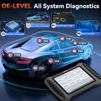 XTOOL X100 PAD3 PRO KC501 Programador de Llaves IMMO para Autos con Todas las Llaves Perdidas y Escáner OBD2 Bidireccional para BMW, Actualización del X100PAD3 SE