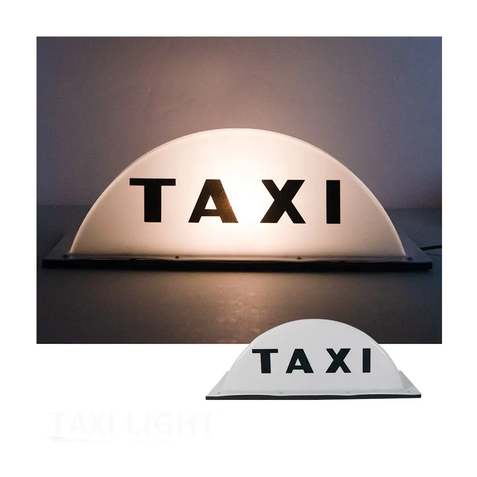 أضواء كاشفة شعبية ABS ضوء عمل سيارة أجرة ضوء LED