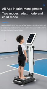 Thông Minh Trung Tâm Thể Dục Sử Dụng Cơ Thể Chất Béo Máy Quét Cho <span class=keywords><strong>Bmi</strong></span> Cơ Thể Chất Béo Và Cơ Bắp Quét OEM Cho Salon - Product Image 6