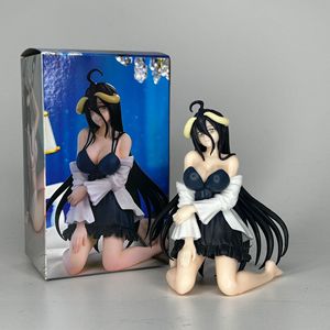 Figura de Anime Albedo <span class=keywords><strong>Overlord</strong></span>, Muñeca Sexy Japonesa para Chicas, 14 cm, Modelo de Cosplay, Regalos de Cumpleaños - Product Image 6
