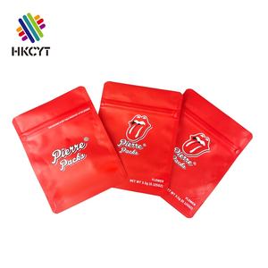 Digital Printed Stand up Mylar Ziplock Pouch Custom Printed Soft Touch Mylar <b>Bag</b> 3.5g 14g - Product Image 1
