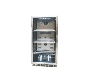 Réfrigérateur à viande sous comptoir Nuelead NE-342 à double température, haute capacité, refroidissement par air à température constante, pour affinage à sec - Product Image 6