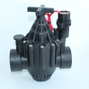Válvula Solenoide de Riego de 63 mm, Revestimiento de Goma Plástica, Control de Flujo Unidireccional, Electromagnética, para Agua y Líquidos, Temperatura Ambiente - Product Image 3