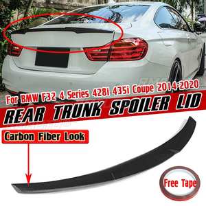 สปอยเลอร์หลังทรง M4 สำหรับ BMW F32 ซีรีส์ 4 รุ่น 428i 435i Coupe ปี 2014-2020 ชุดแต่งฝากระโปรงท้าย - Product Image 1