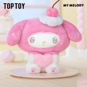 TPTY para Sanrio My <span class=keywords><strong>Melody</strong></span> Serie 50 Aniversario Caja Misteriosa 6+1 Figuras de Acción Ocultas Juguetes de Llavero de Peluche Coleccionables - Product Image 5