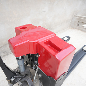<strong>Portable</strong> Full Electrical <strong>Pallet</strong> <strong>Jack</strong> for Construction Farm and Retail Industries with Core Components Gearbox Engine and Pump - Product Image 6