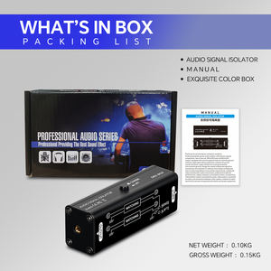 Aislador <span class=keywords><strong>de</strong></span> Señal <span class=keywords><strong>de</strong></span> <span class=keywords><strong>Audio</strong></span> BHA DB2-BOX, Interfaz <span class=keywords><strong>de</strong></span> 3.5mm, Cancelación <span class=keywords><strong>de</strong></span> Ruido Pasiva, Precio <span class=keywords><strong>de</strong></span> Fábrica al por Mayor, 12 Años <span class=keywords><strong>de</strong></span> Garantía, OEM, CE, FCC - Product Image 6