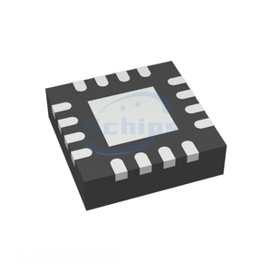 Data Acquisition DAC80508ZRTET 16 WFQFN Exposed Pad Buy Electronics Components Online Manufacturer Channel - Product Image 1