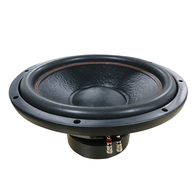 Car Subwoofer High Power 15 Inch Subwoofer 800W RMS Dual Magnets SPL Car Audio Speaker